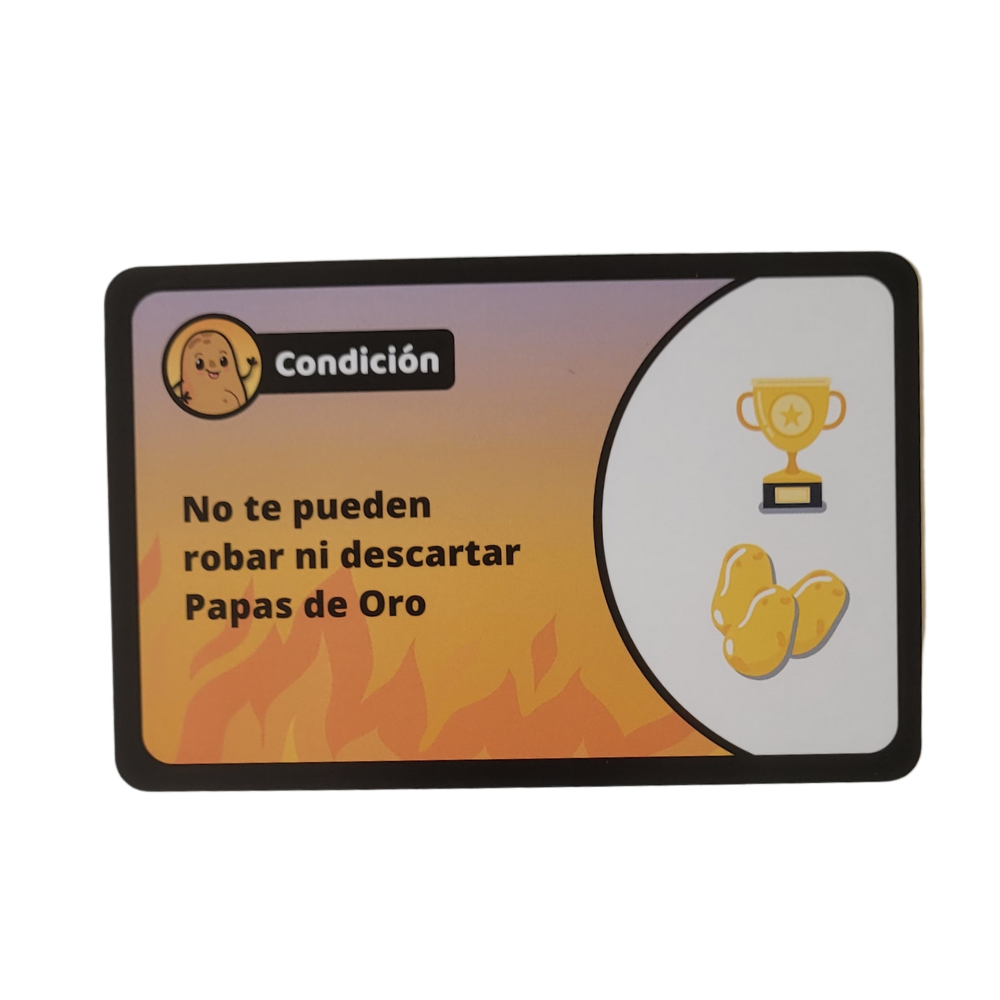 Donde las Papas Queman - componentes
