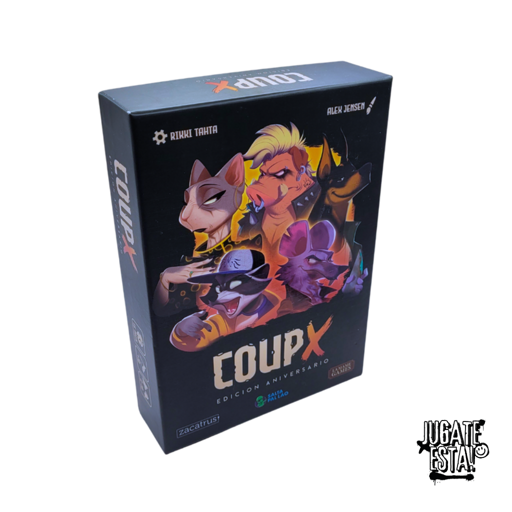 COUP X