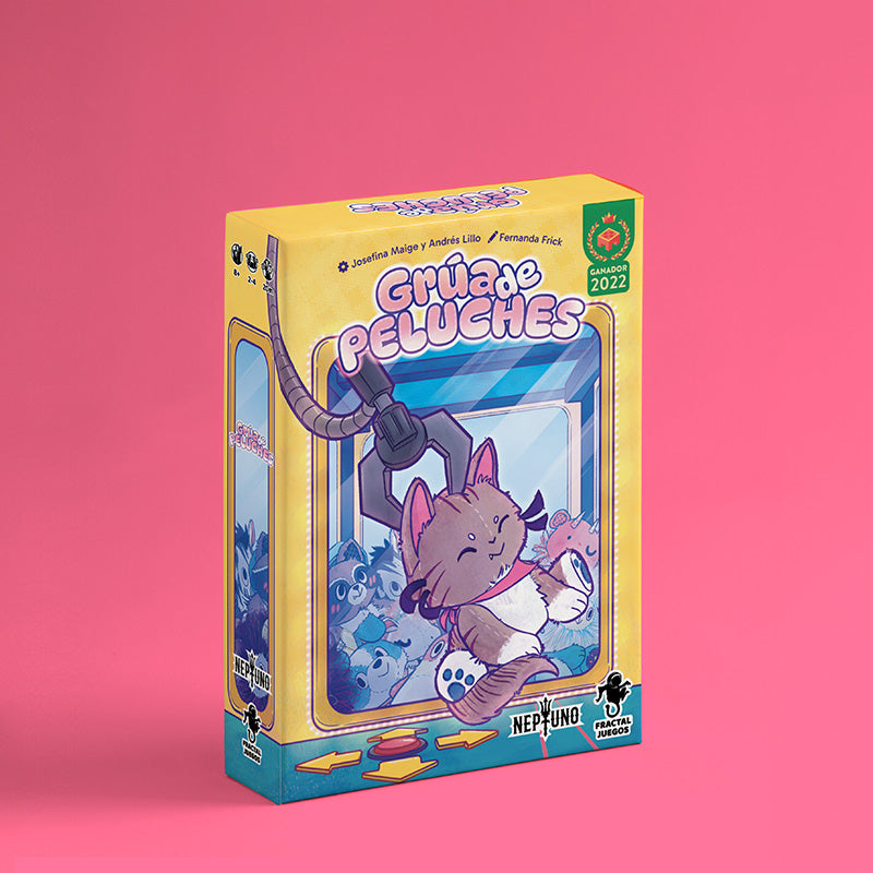 Grúa de Peluches - portada