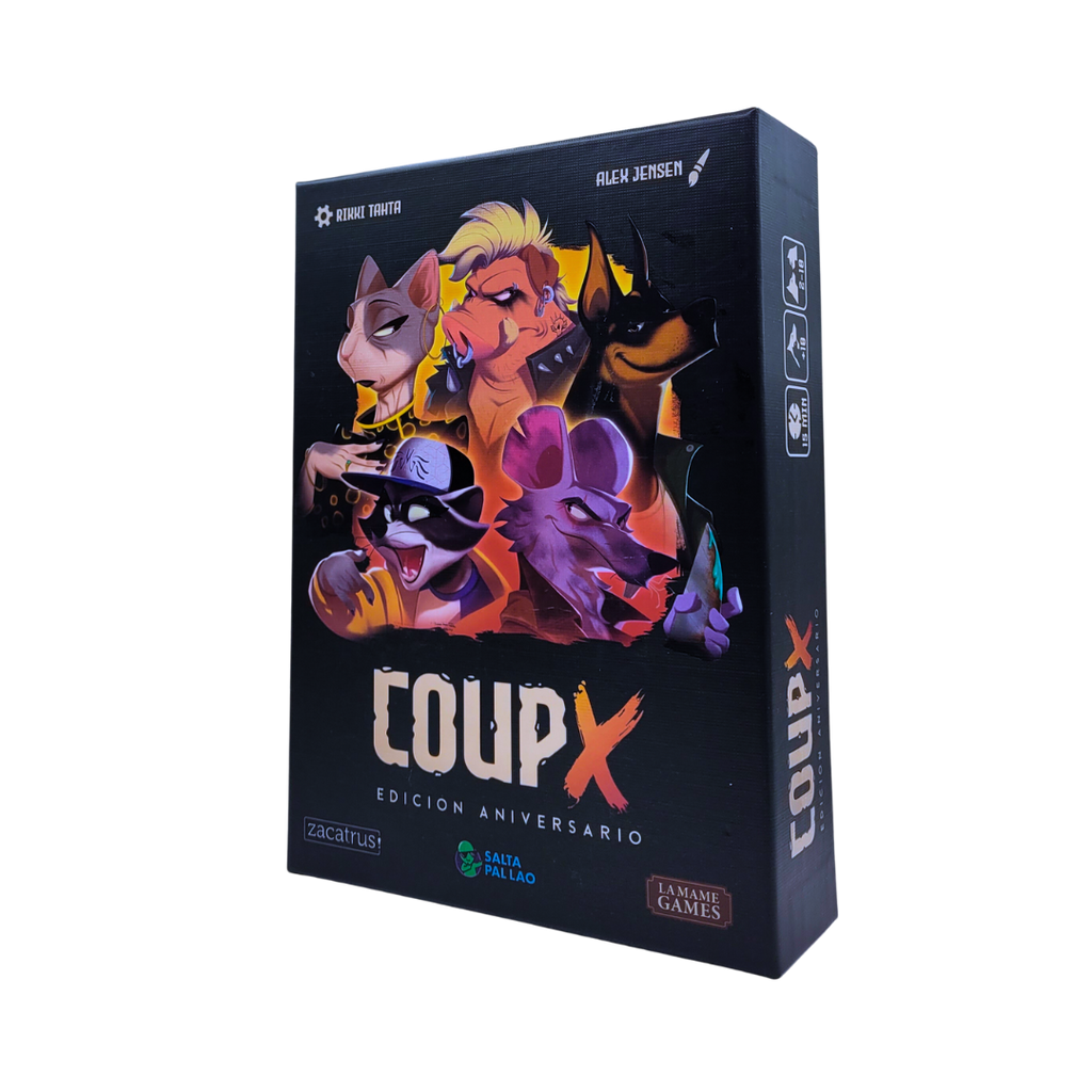 COUP X - fichas