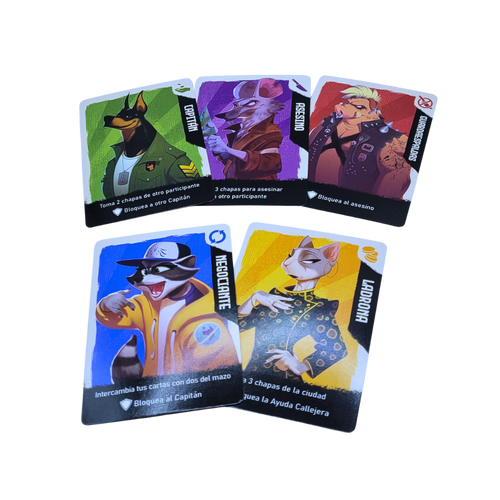 COUP X - cartas
