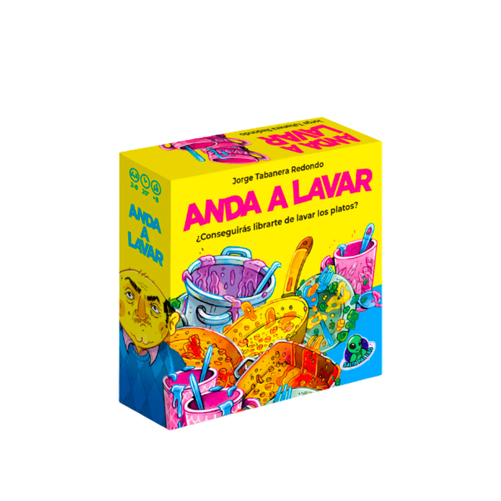 Anda a Lavar - portada