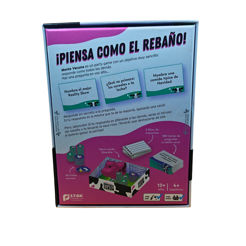Mente Vacuna - reverso