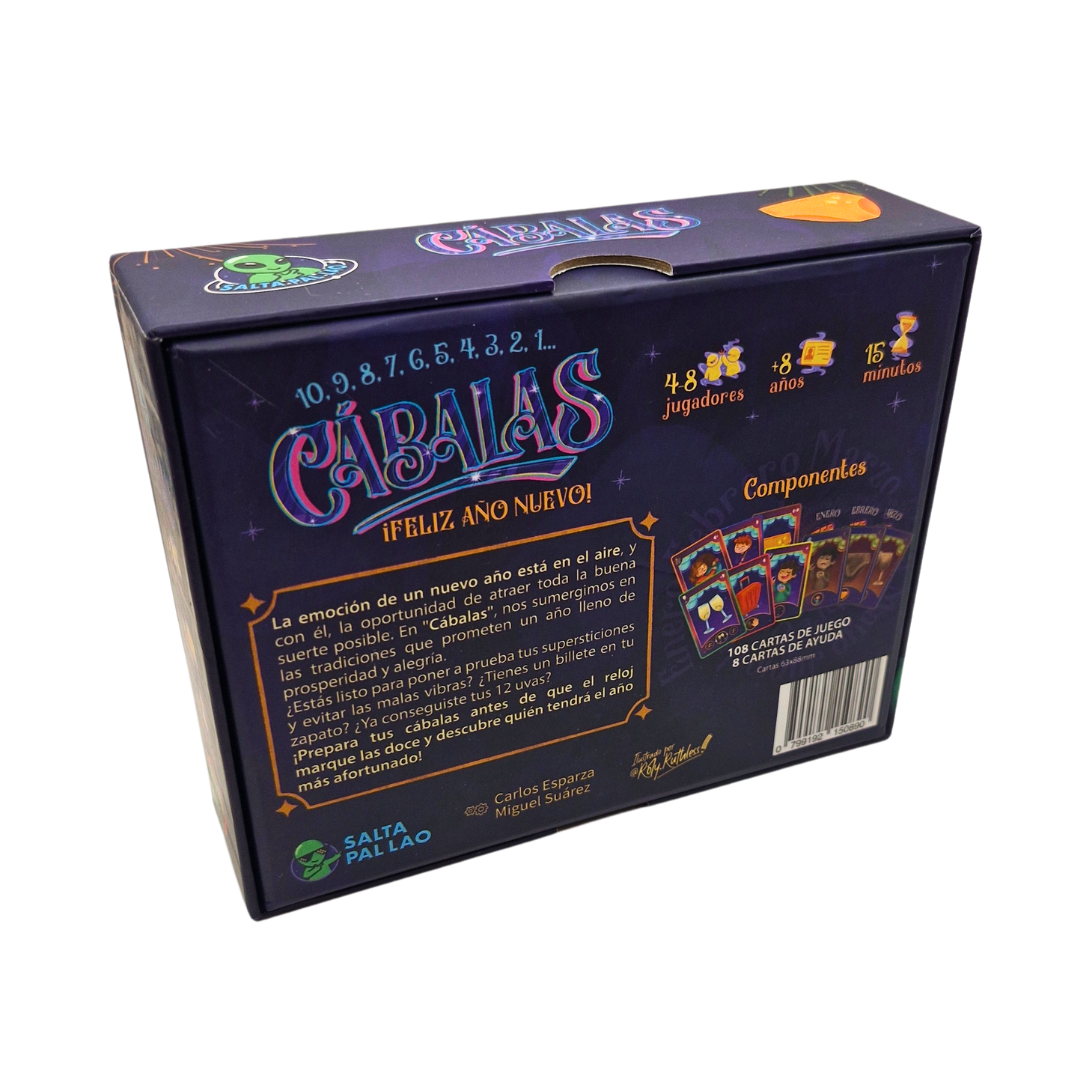 Cábalas - reverso
