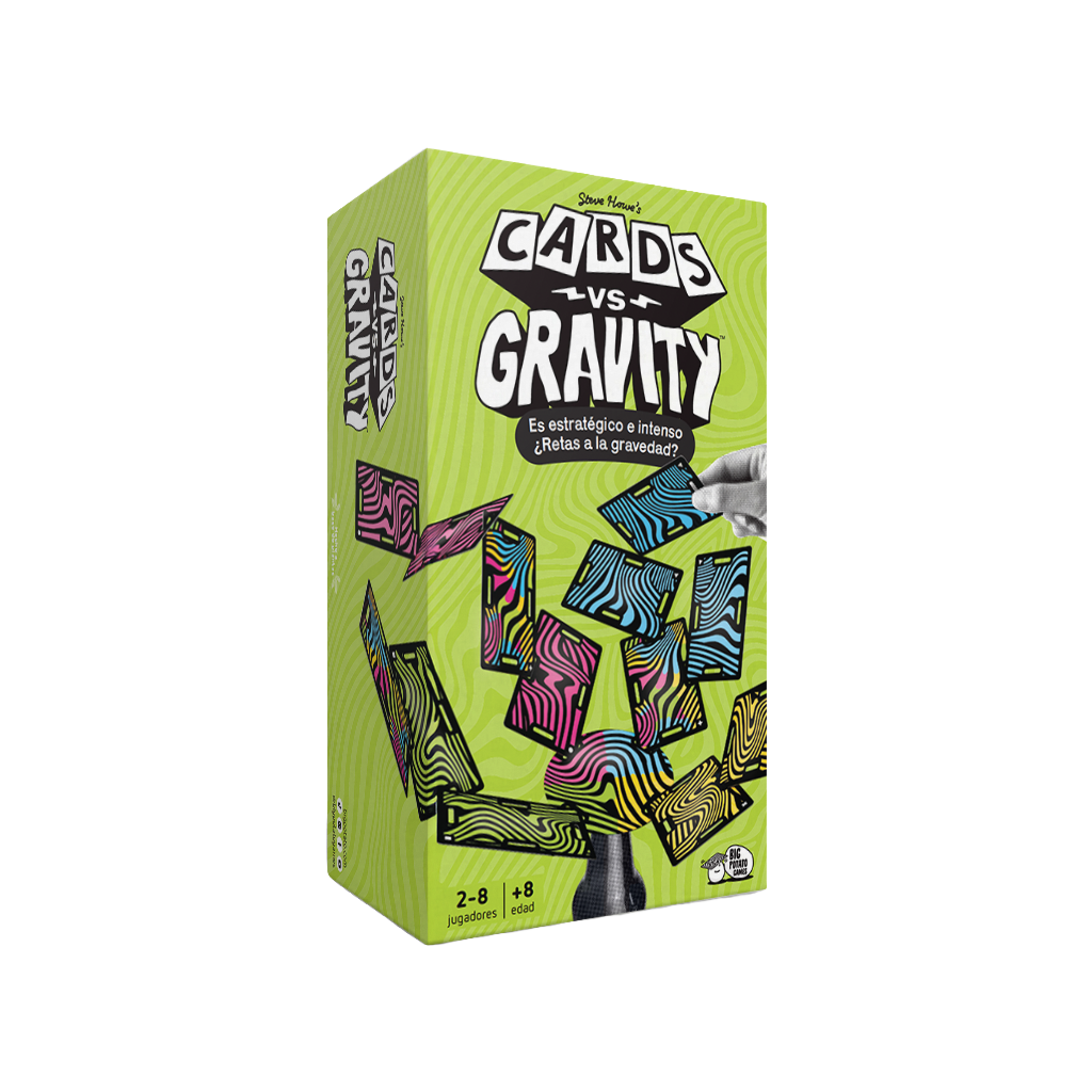 Cards vs Gravity - portada