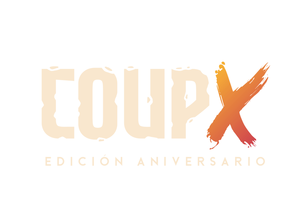 COUP X - logo