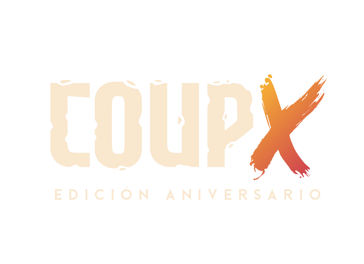 COUP X - logo