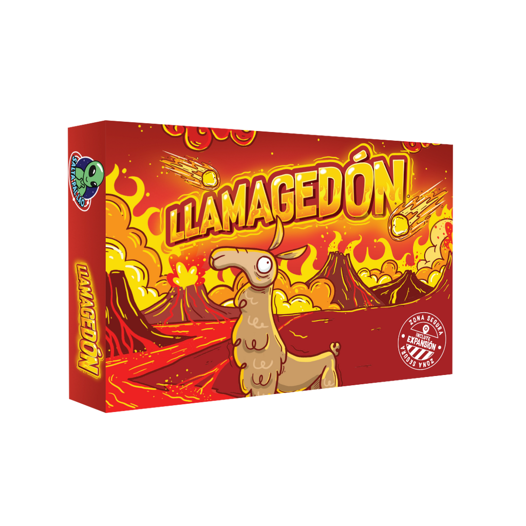 Llamagedón - portada