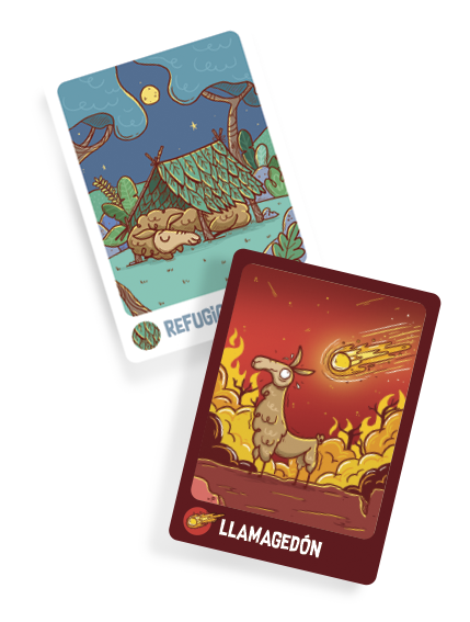 Llamagedón - cartas 2
