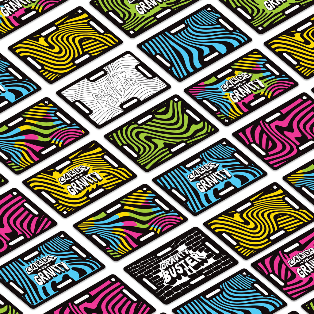 Cards vs Gravity - cartas