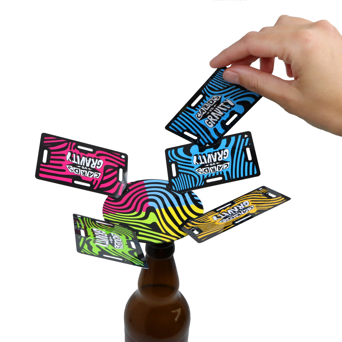 Cards vs Gravity - jugando