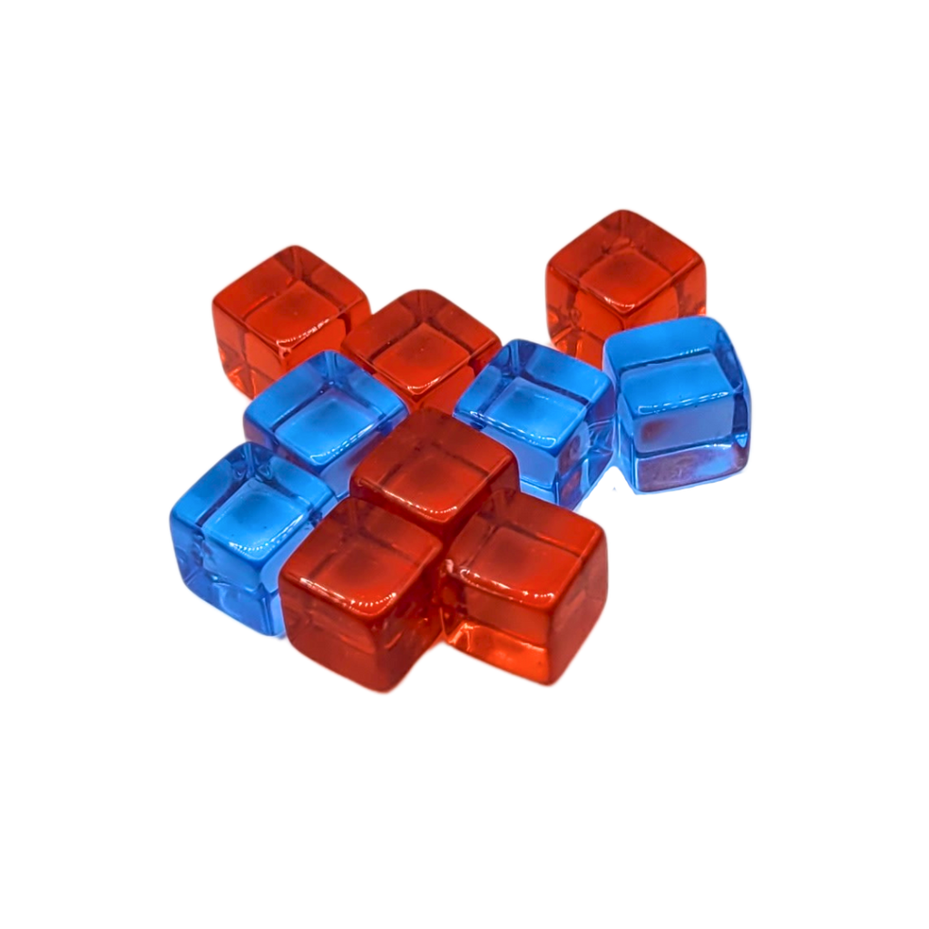 Dados Pato Mar - cubos de hielo