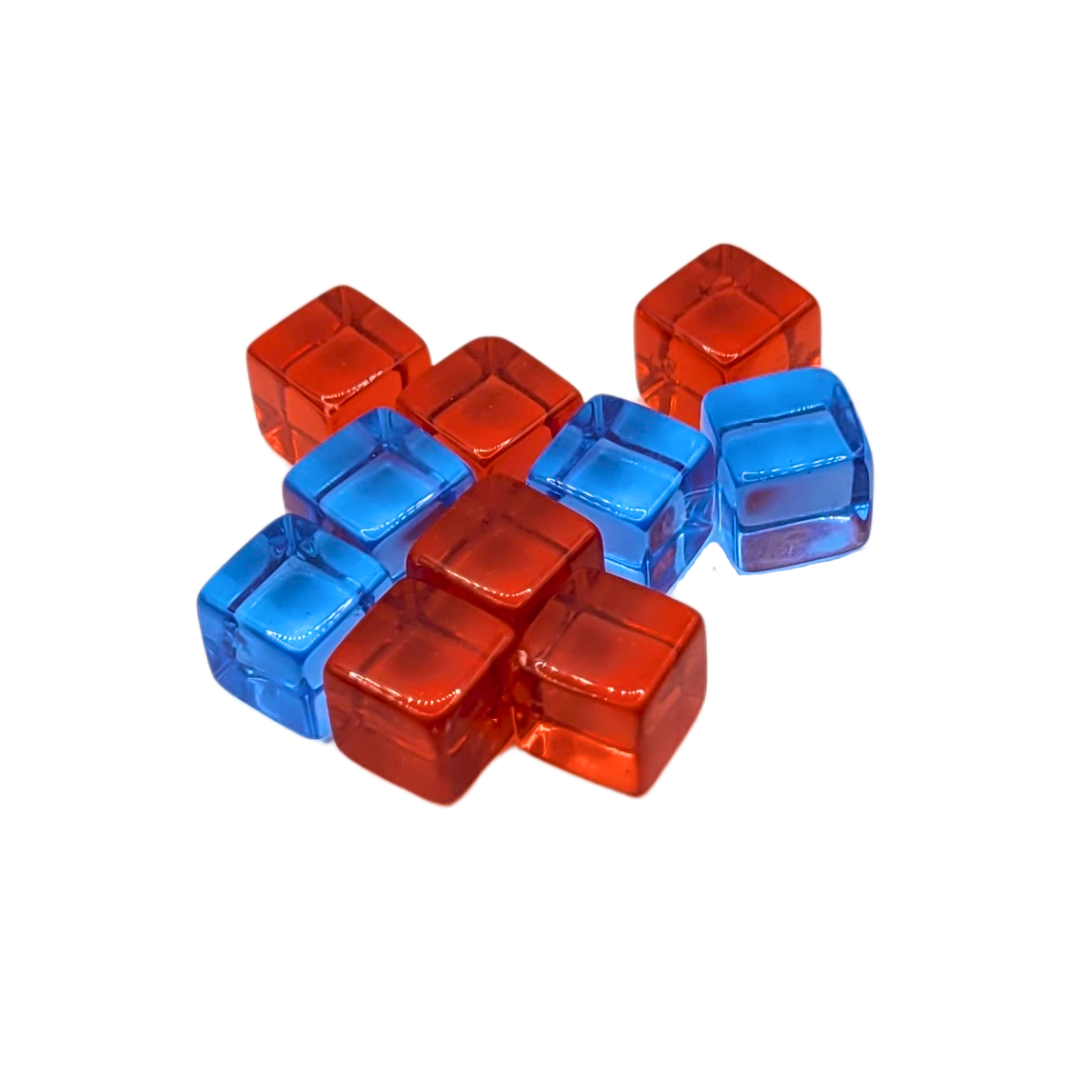 Dados Pato Mar - cubos de hielo