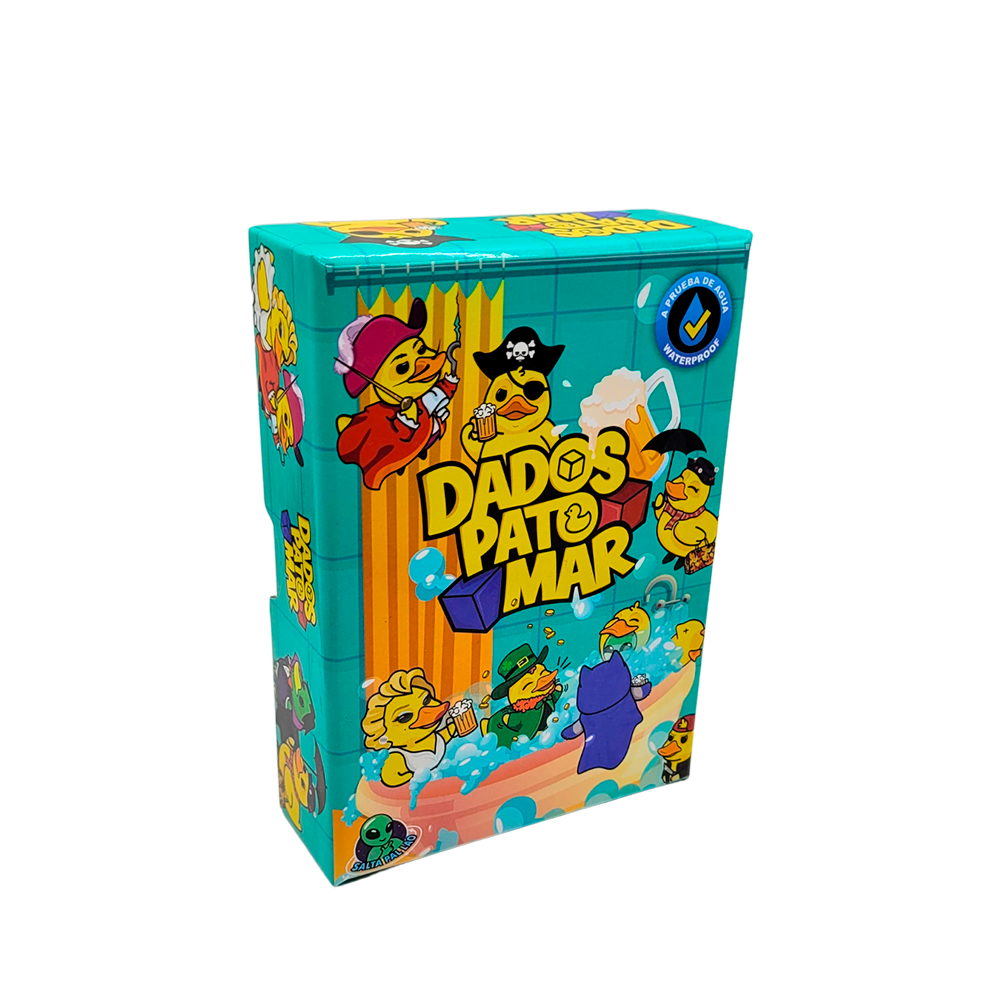 Dados Pato Mar - portada