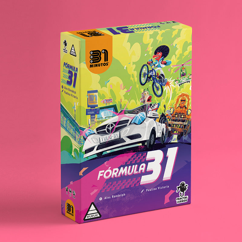 Fórmula 31 - portada