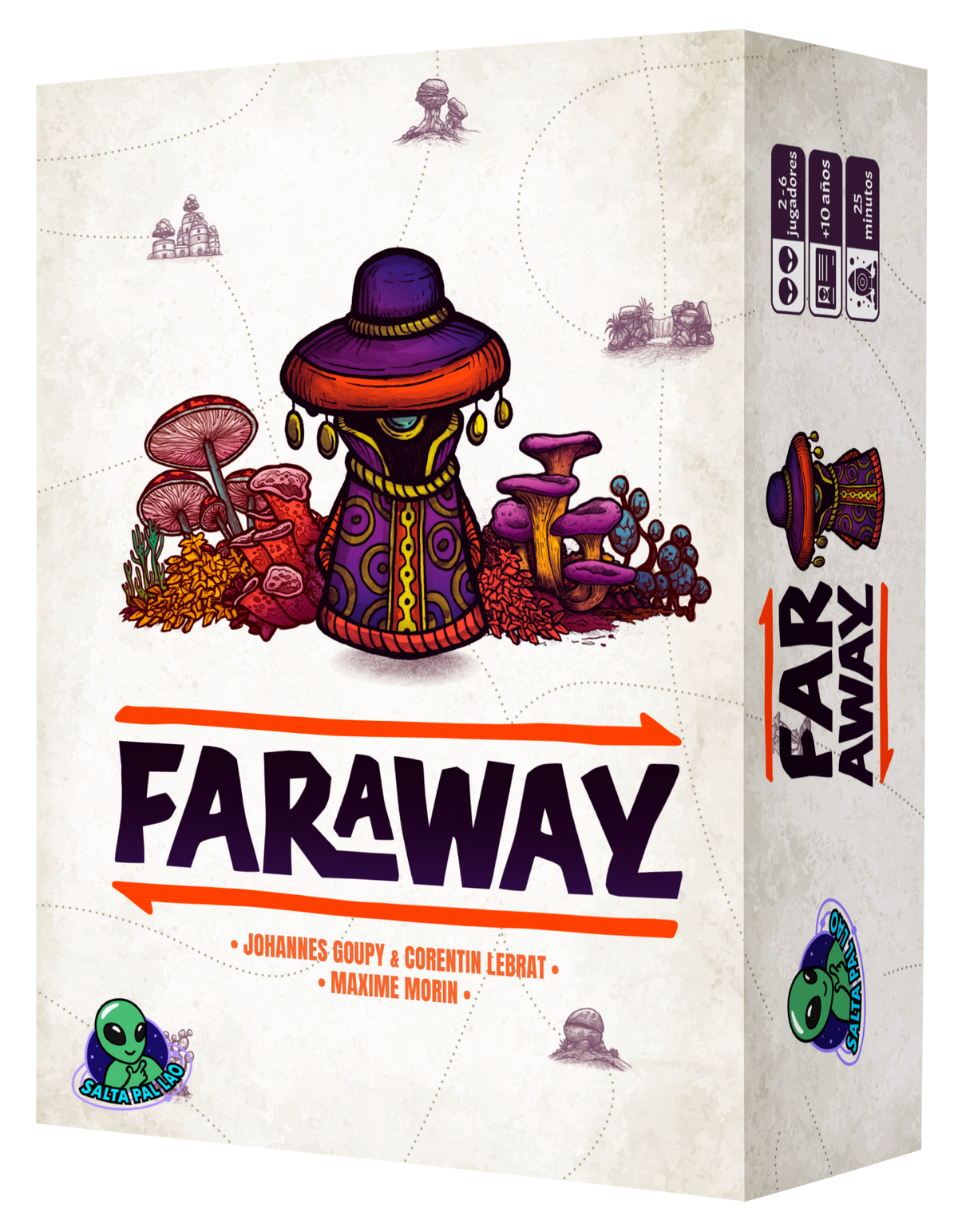 Faraway - portada