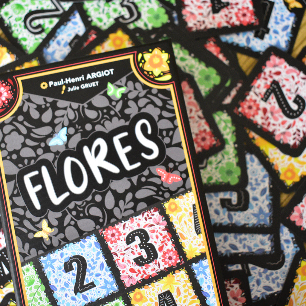 Flores - cartas