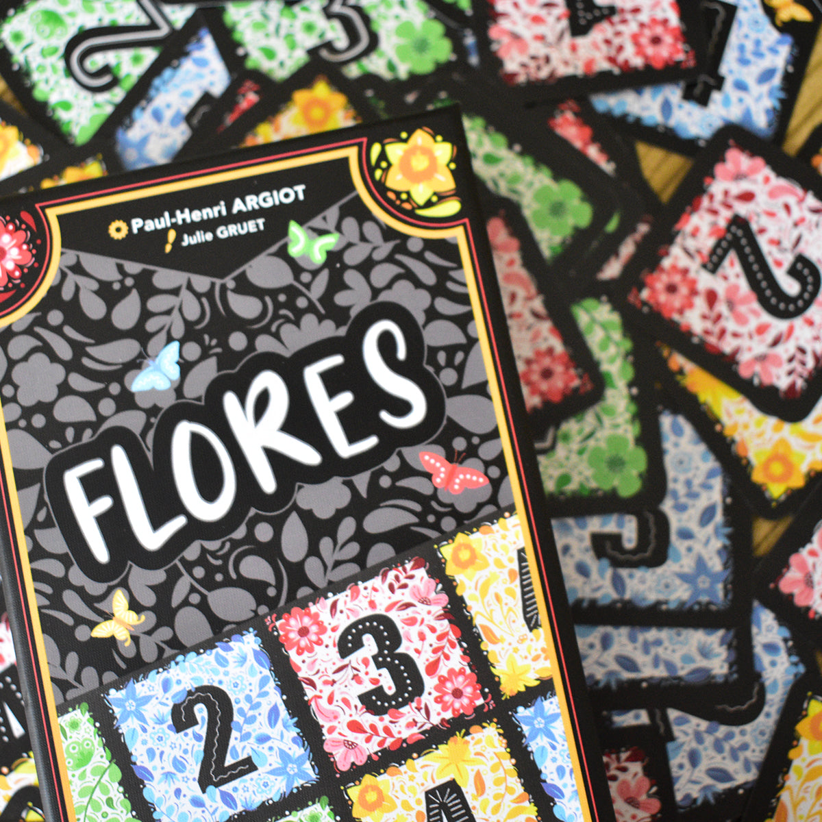 Flores - cartas