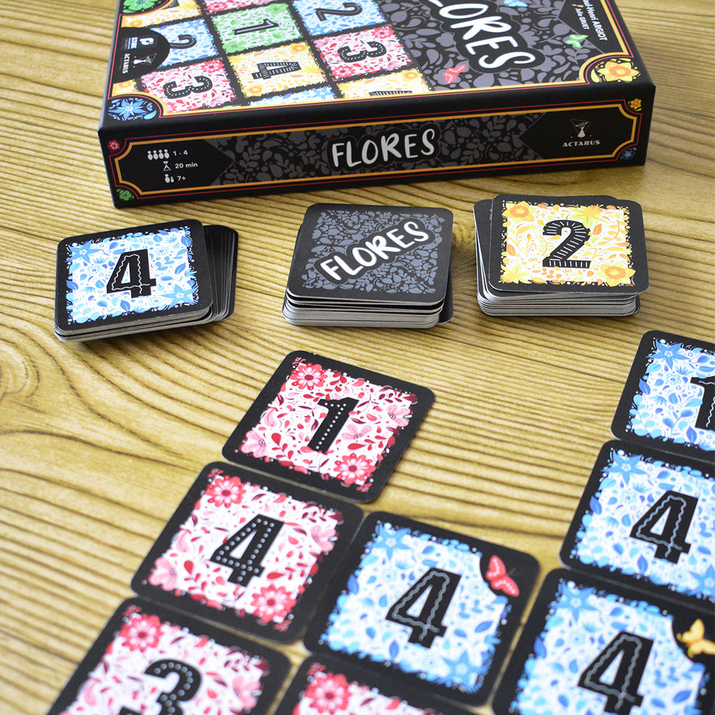 Flores - jugando