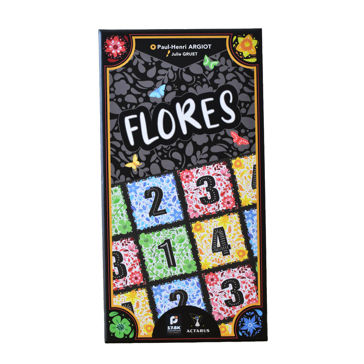 Flores - portada