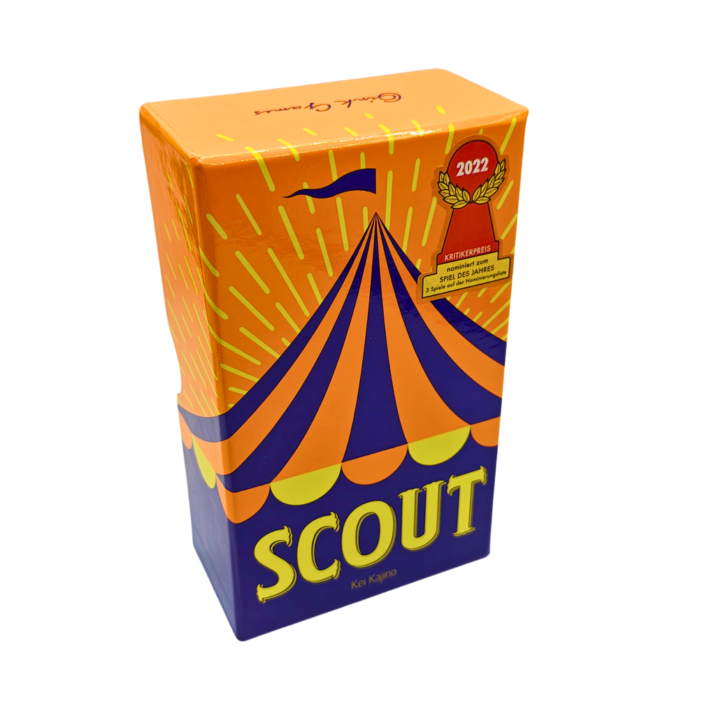 Scout - portada