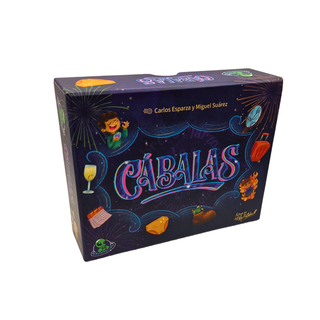 Cábalas - portada