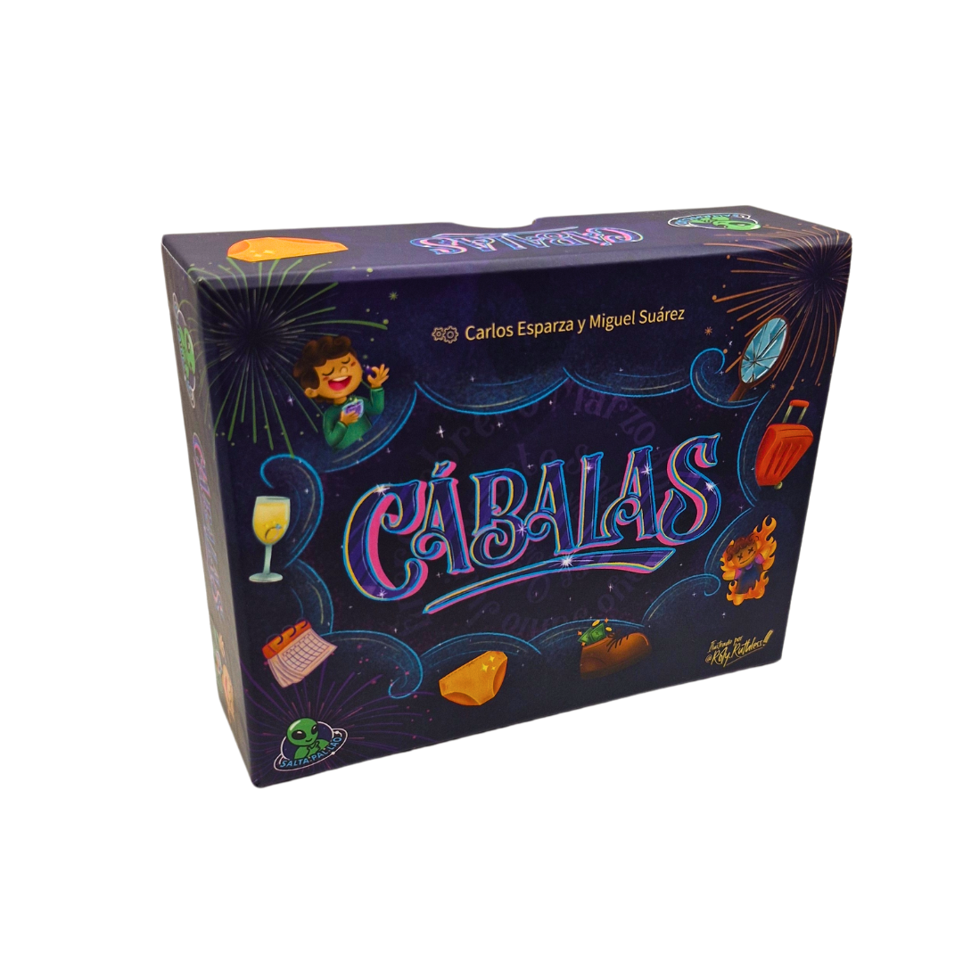 Cábalas - portada