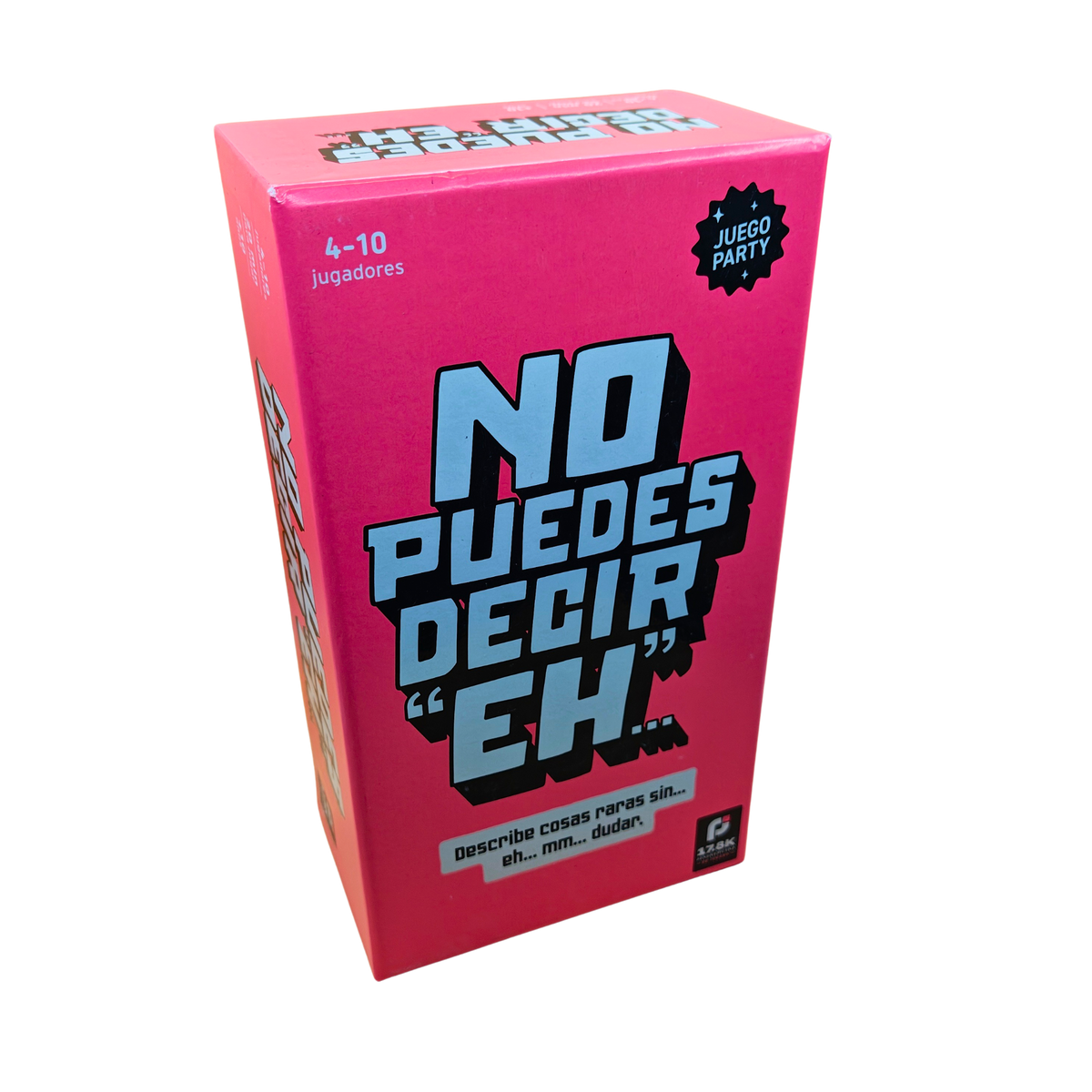 No Puedes Decir E - portada