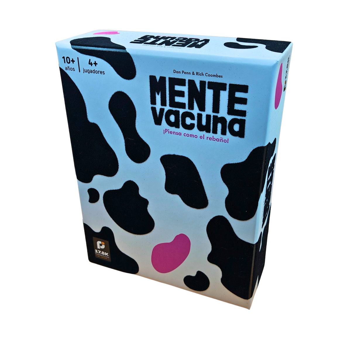 Mente Vacuna - caja