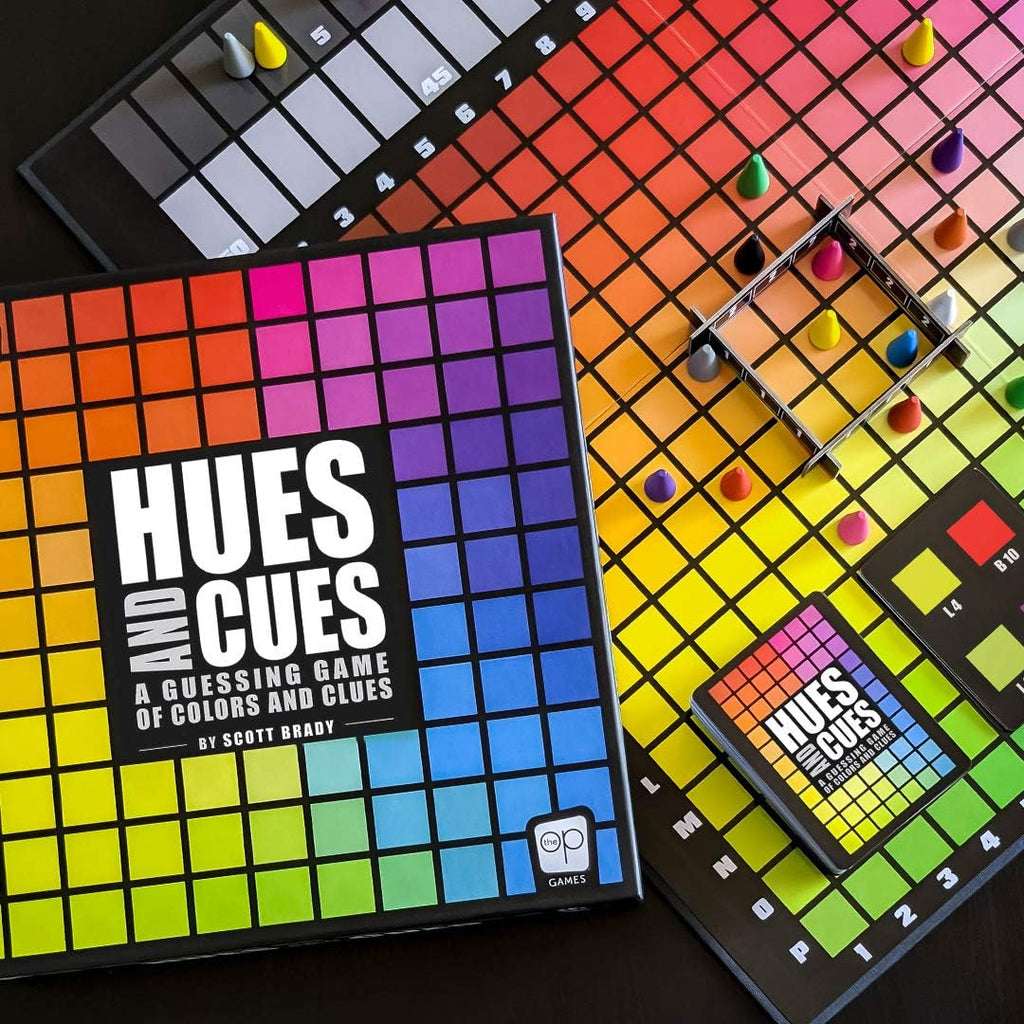 Hues and Cues - tablero