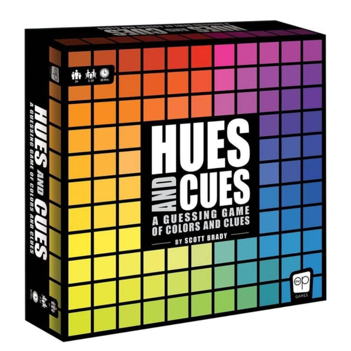 Hues and Cues - portada