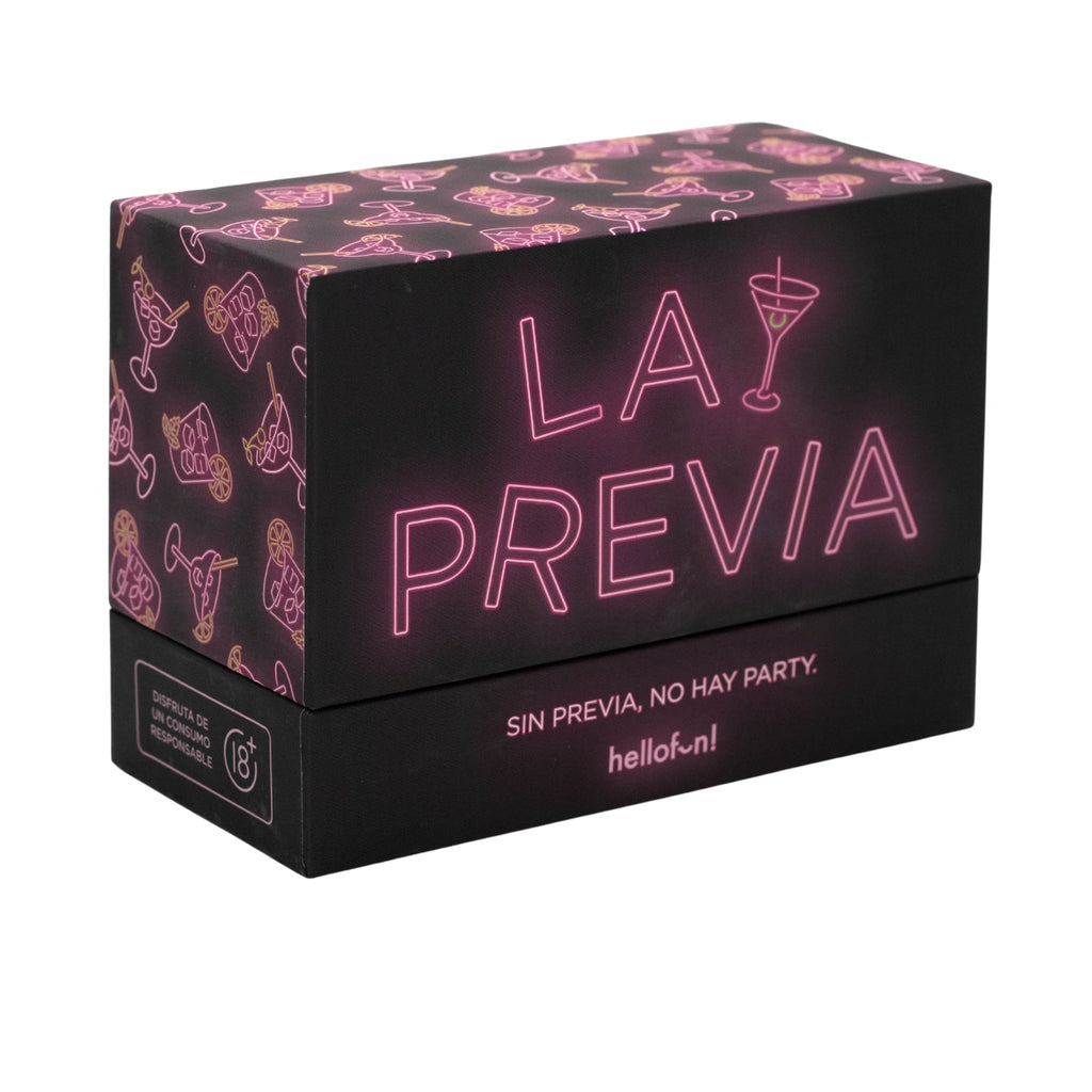 La Previa - portada
