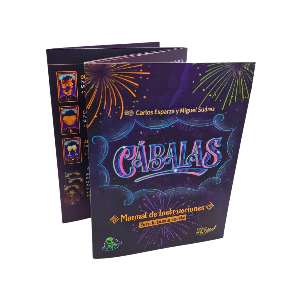 Cábalas - manual