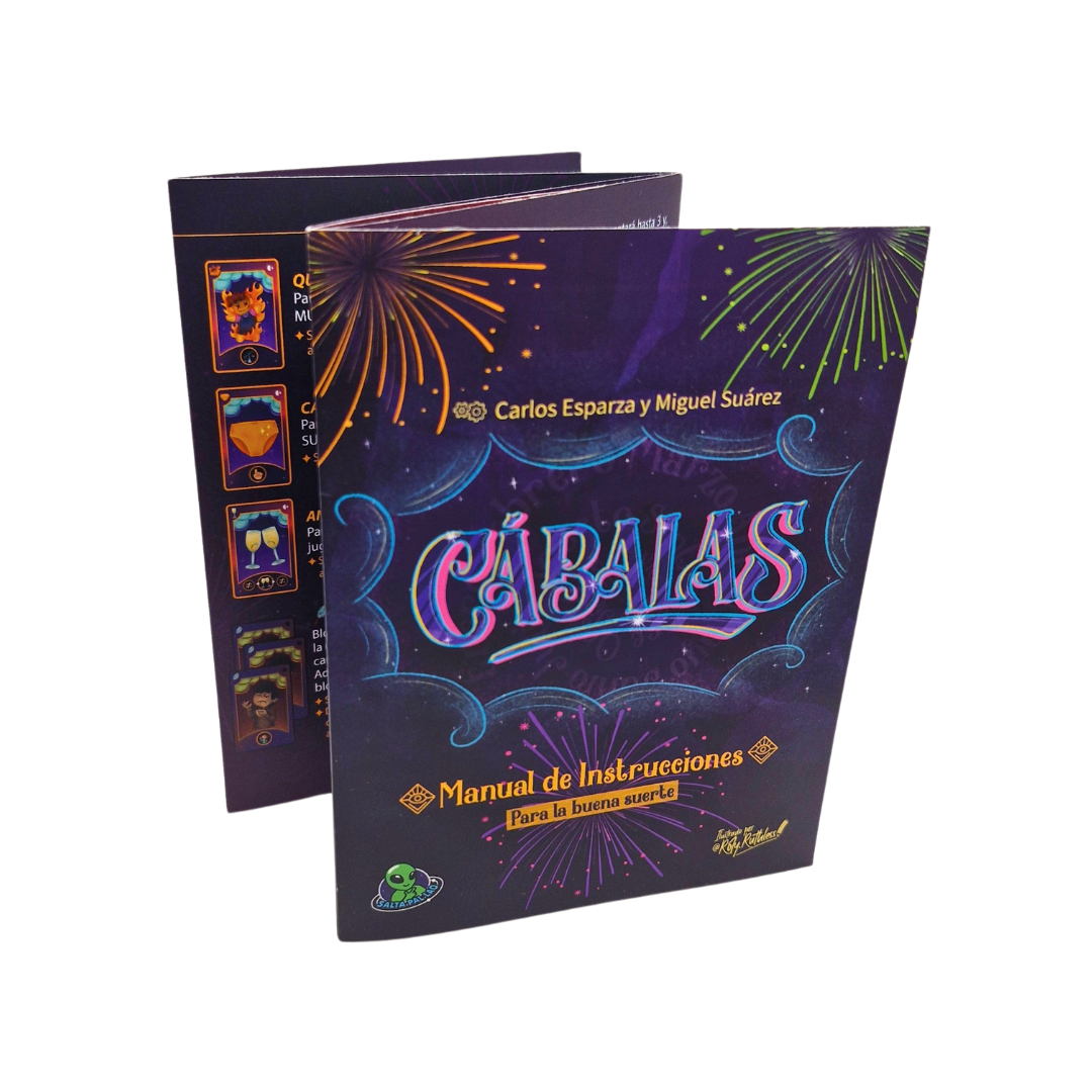 Cábalas - manual