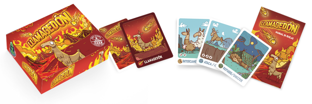 Llamagedón - pack