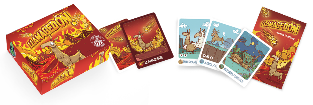 Llamagedón - pack