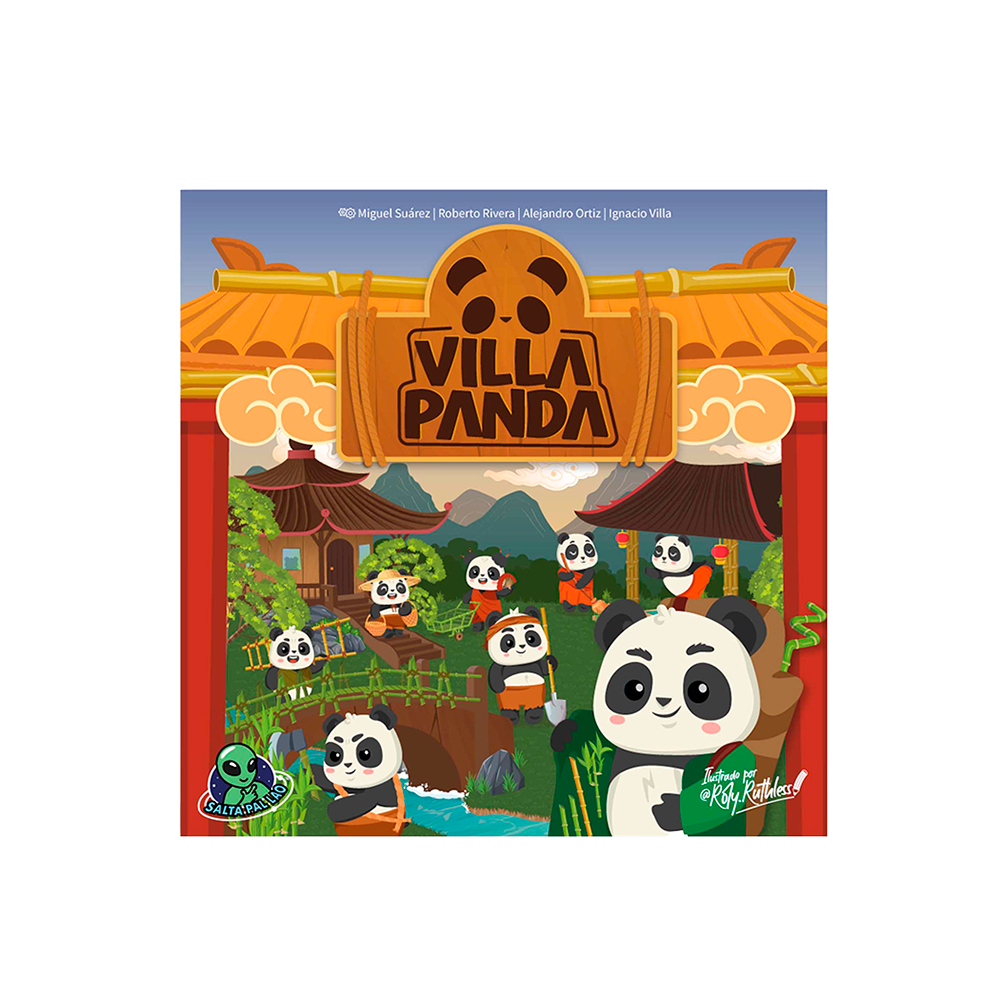 Villa Panda - portada