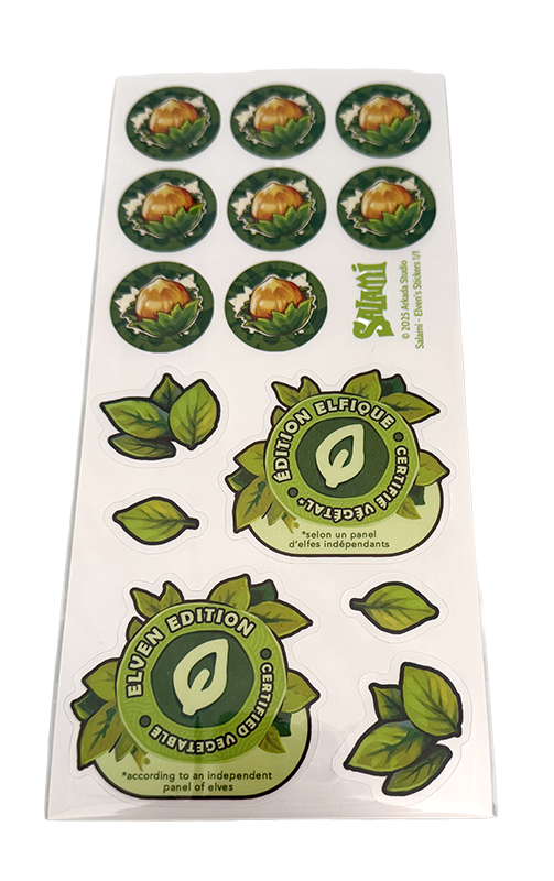 Salami (Estandar) - stickers