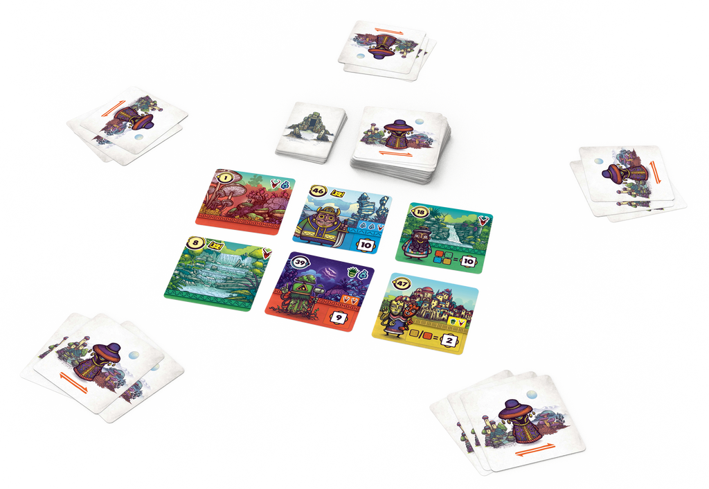 Faraway - mesa de juego